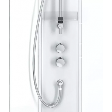 Душевая кабина Ido Showerama 10-5 Comfort (90х90) (профиль белый, прозрачное/матовое стекло) 6