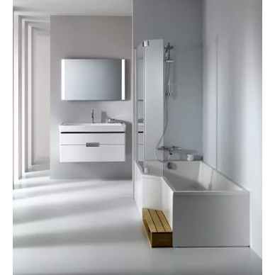 Акриловая ванна Jacob Delafon Bain Douche Neo (E6D004L-00) левосторонняя (180х90 см) 5