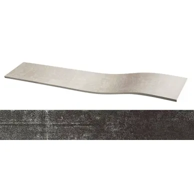 Alchemy 7.0 Black Hammered Quarter-30 29.67x119.3 0