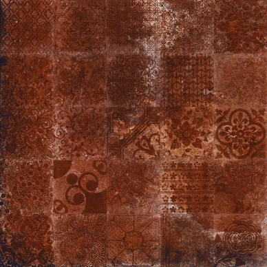 Alhamar Decorative Rojo 33x33 0