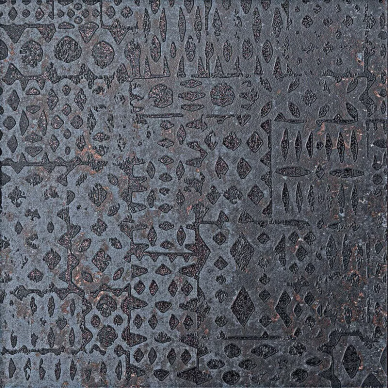 1062873 Decori Costruire Lamiera Mix Nero 25х25 0