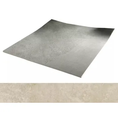 Evolution Beige Striato Corner Up-2 59.55x59.55 0