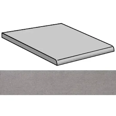 Lava Antracita Natural Peldano 59.55x59.55 0