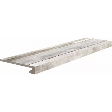 64916 Gradino Costa Retta Smoke 33x120 0