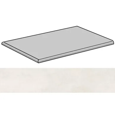 Microcement White Natural Ang 29.75x59.55 0