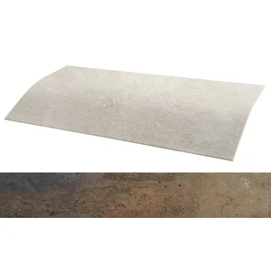 Metal Titanium Natural Bend 59x119.3 0