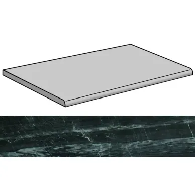 Nanoessence Black Lappato Peldano-60 29.75x59.55 0