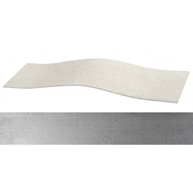 Nanoevolution Silver Striato Curve-15 14.75x59 0