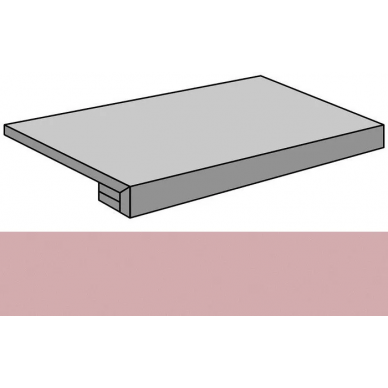 Spectrum Rose Pul Gradone Rec-60 29.75x59.55 0