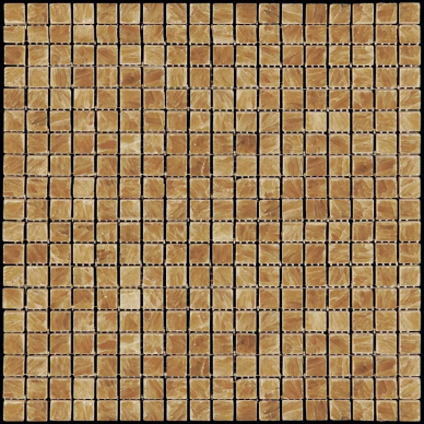M072-15P (M073Y-15P) мозаика Оникс 15x15 305х305 0