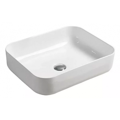 Тумба для ванной Comforty Лондон-90-2 (90x90x52 см), белый глянец 5