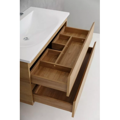 Тумба для ванной Cezares Molveno (MOLVENO-100-2C-SO-RRIV) (100 см) Rovere Rivera 7