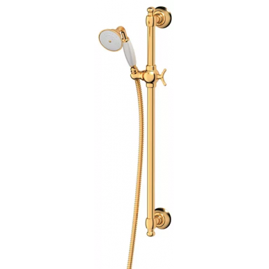 Душевая штанга Ponsi Stilmar Gold (PON 376..ST.AU), с душем (золото) 0