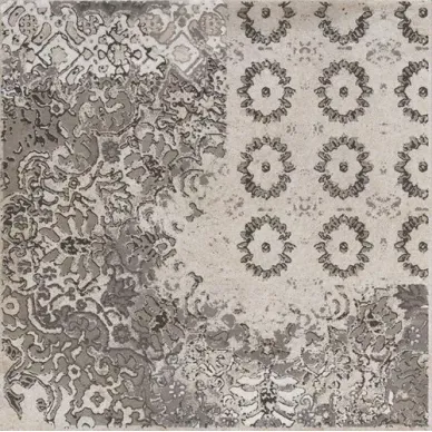 1046942 RIABITA INSERTO PATTERN GREY MQ 10x10 0