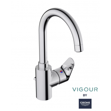 Смеситель для раковины Grohe Vigour Clivia (75140526) 0