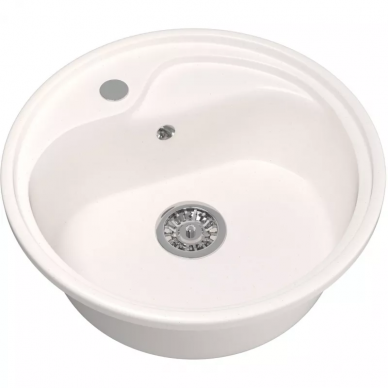 Мойка кухонная Mixline ML-GM10	(532391)	молоко 5