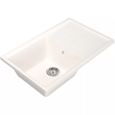 Мойка кухонная Mixline ML-GM19	(532400)	молоко 4