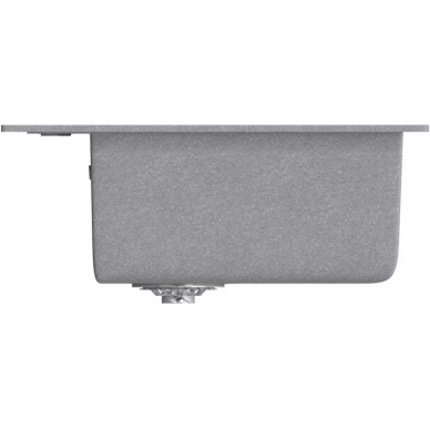 Мойка кухонная Mixline ML-GM28	(533506)	графит 5