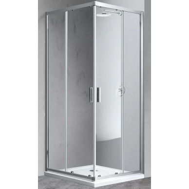Душевой уголок Vincea Scala (VSS-2SC8010CL) 100x80х190 см 0