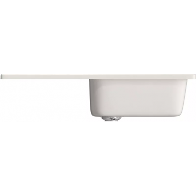 Мойка кухонная Mixline ML-GM20	(532401)	молоко 1