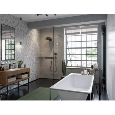 Верхний душ Hansgrohe Rainfinity 360 3jet (26234670) (360 мм) матовый черный 5
