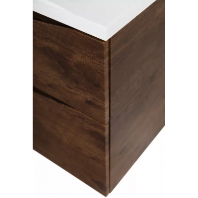 Тумба для ванной BelBagno Marino (MARINO-H60-800-2C-SO-RW-P) 80 см, Rovere Moro 5