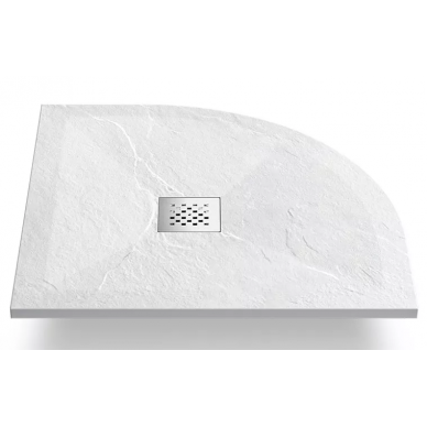 Поддон для душа Vincea (VST-4SQ8080W) 80x80 см, белый матовый 5