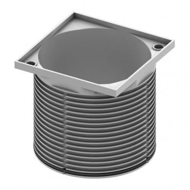 Трап для душа TECE TECEdrainpoint (KDP-S110) с декоративной решеткой, комплект 5