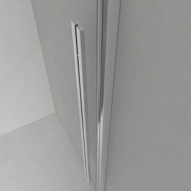 Душевой уголок Vincea Lugano (VSR-1L1016CL-1) 160x100х195 см, профиль хром/стекло прозрачное 5