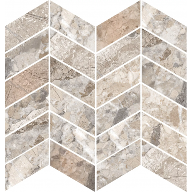 30378 D.DREAMY MOCHA ARROW/30X30/EP 0