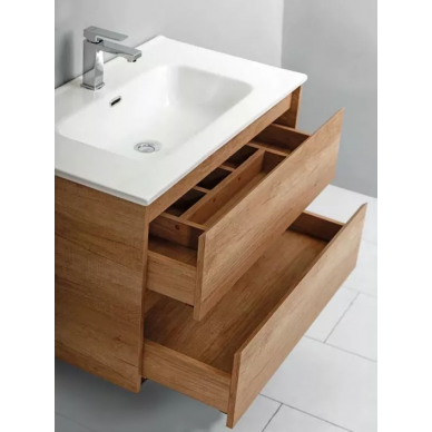 Тумба для ванной BelBagno Kraft (KRAFT-1000-2C-SO-RT) Rovere Tabacco 8