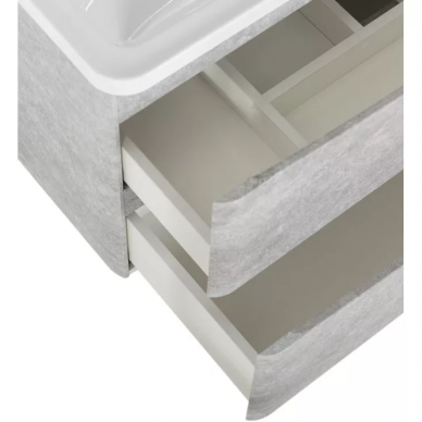 Тумба для ванной BelBagno Acqua (ACQUA-800-2C-SO-CVG) Cemento Verona Grigio 9