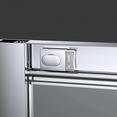 Душевая дверь Vincea Alpha (VDS-3AL2170CL) 170x190 см, профиль хром/стекло прозрачное 4