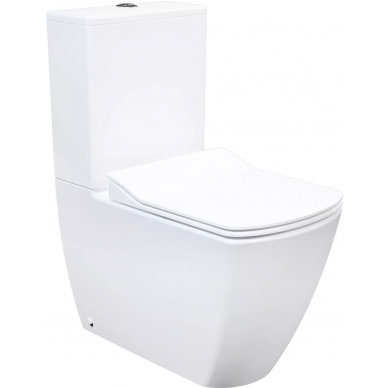 Чаша для напольного унитаза Creavit Elegant (EG360-11CB00E-0000) белый 0