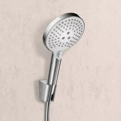 Душевой гарнитур Hansgrohe RaindanceSelect S (26721400) хром/белый 5