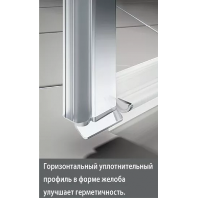 Душевая дверь Kermi Cada XS (CK1KL07520VPK) (75 см) левая 7