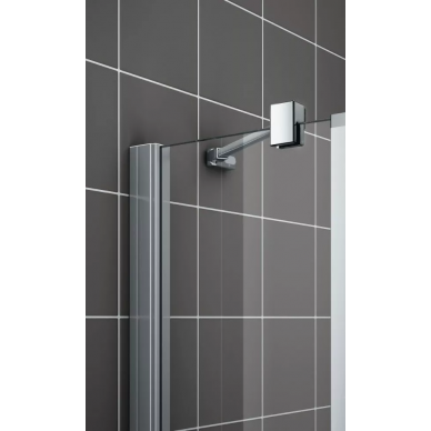 Душевая дверь Kermi Cada XS (CK1NL11020VPK) (110 см) левая 5