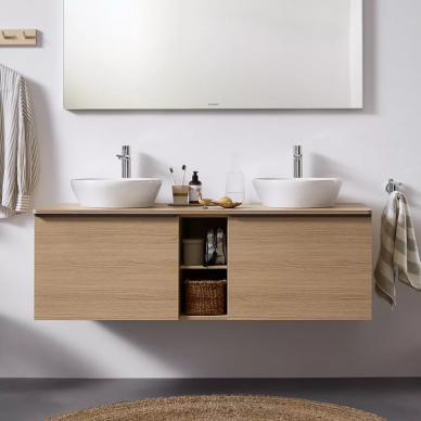 Раковина накладная Duravit D-Neo (2371400070) белый 2