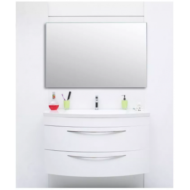 Зеркало De Aqua Сильвер (261680) 80х75х2 см, медь 5