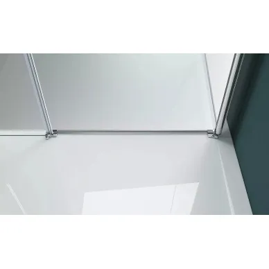Душевая дверь BelBagno Etna 140 (ETNA-B-11-80+60-C-Cr) профиль хром/стекло прозрачное 10