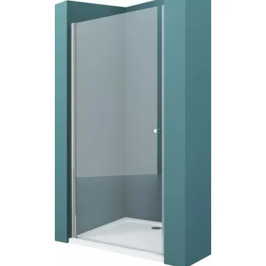 Душевая дверь BelBagno Etna 100 (ETNA-B-1-100-C-Cr-90) профиль хром/стекло прозрачное 9