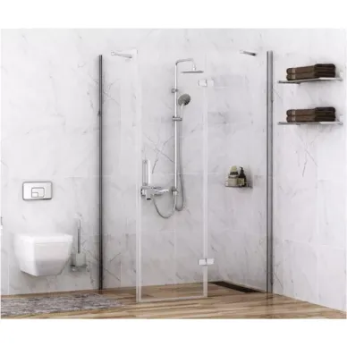 Душевая дверь Wasserkraft Aller 10H (10H05LWHITE) 120х200 см, левая 10