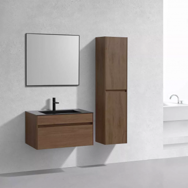 Тумба для ванной Vincea Chiara	(VMC-1C800TO) 80x48 см, подвесная T.Oak 5