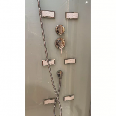 Душевая кабина Frank F505 (2457800) с баней 140х85 см 5