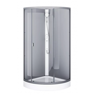 Душевая кабина AM.PM X-Joy (W88C-301-090GG) 90х90 см, без гидрромассажа 0