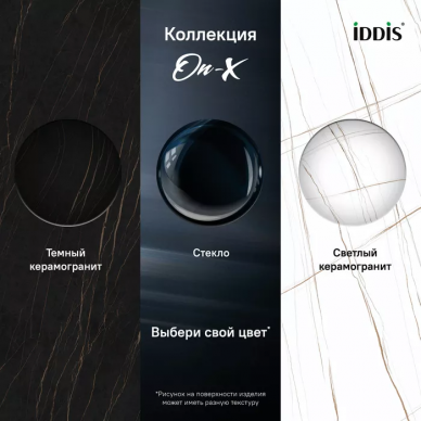 Ершик Iddis On-X (ONXBL01i47) черный 6