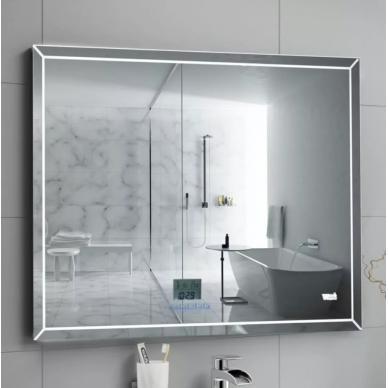 Зеркало Welt Wasser Lanzo 8060-5M (80x60 см) многофункциональное 0