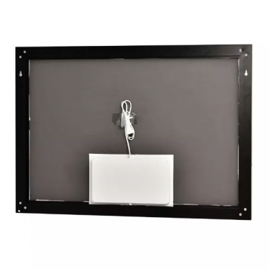 Зеркало Sintesi Armadio black (100 см) с LED-подсветкой 5