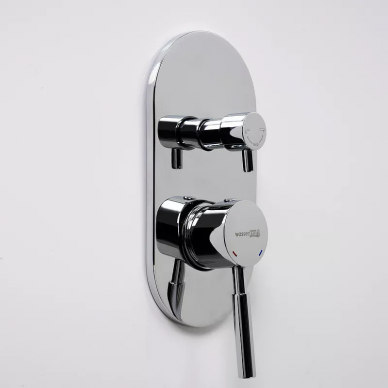 Душевая система Wasserkraft Main (A14129) хром 16