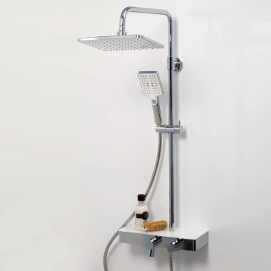 Душевая система Wasserkraft Thermo (A11301) хром 6